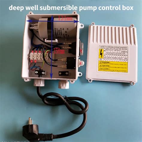 electrical parts worldwide well control box|control box for submersible pump.